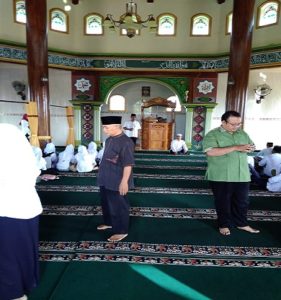 Masjid Jami’ Darus Solihin Desa Sumurpule, Kecamatan Kragan.
