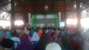 Penutupan Manasik Haji di Pendopo Museum Kartini Rembang, Senin (09/07).