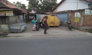 TKP Curanmor di Pasar Duwur Desa Jolotundo, Kecamatan Lasem.