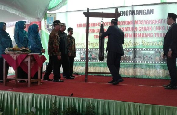 Prihatin Semakin Memudar, Pemkab Canangkan Bulan Bakti
