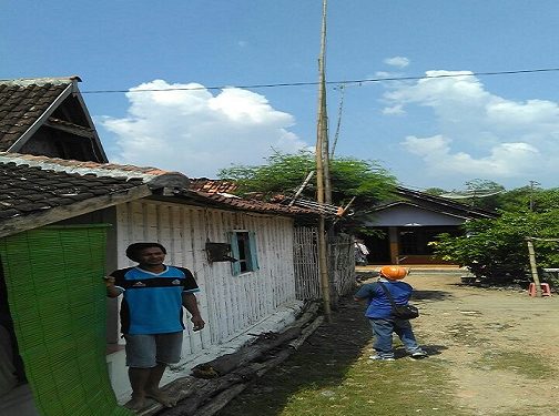 Berawal Dari Antena TV, Picu Kebakaran