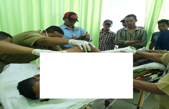 Tewas Kesetrum, Sempat Ditolong Hingga Tercebur Ke Laut