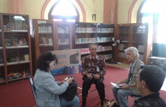 Sejarawan Belanda Ke Rembang, Kaget Saat Tahu Gedung Kompi Menghilang