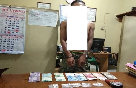 Jual Pil Koplo, Seorang Pemuda Dibekuk Polisi