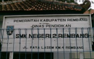 SMK N II Rembang. (sekolahkita).