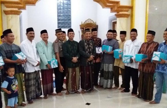 Ketika Bupati Beri Tausiyah Untuk Jemaah Pondokrejo, Ini isinya