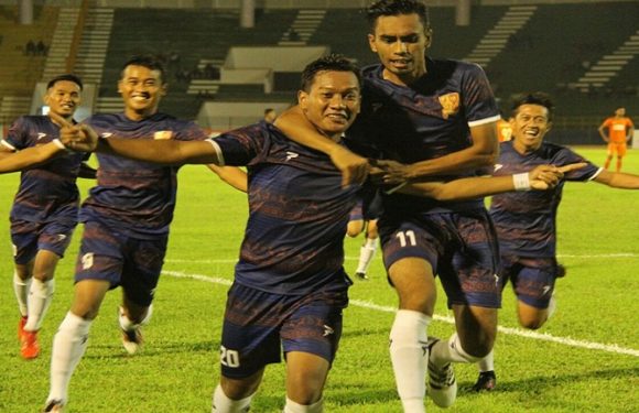 Raih Poin Perdana, Rudi “Bogel” Cetak Gol Penyelamat