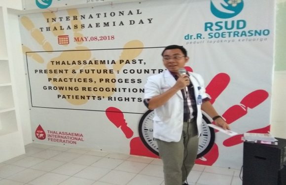 Hari Thalasemia Sedunia : Thalasemia Bisa Mematikan, Dokter Ungkap Cara Pencegahan