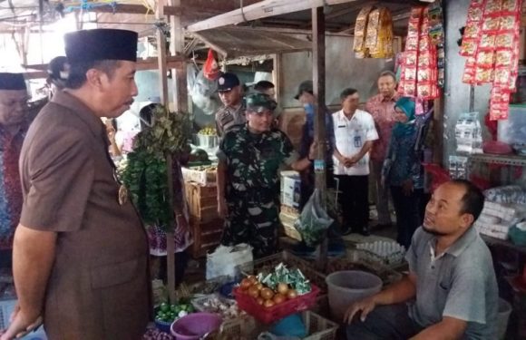 Sidak Pasar Jelang Lebaran, Begini Hasilnya