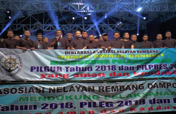Asosiasi Nelayan Gelar Deklarasi, Dukung Pilkada Damai & Tolak Politisasi