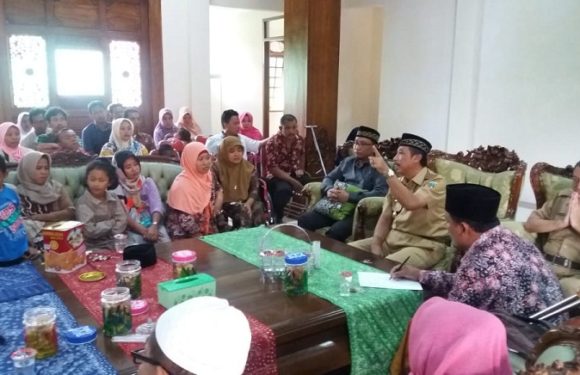 Puluhan Penyandang Cacat Temui Bupati, Ada Yang Mereka Harapkan