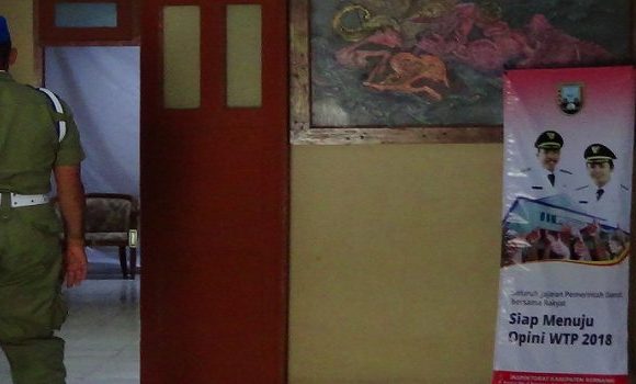 Gagal Meraih Opini WTP, Namun Tahun Ini Sudah Punya Modal