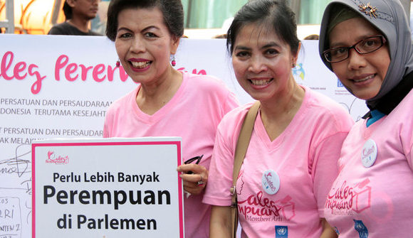 30 % Caleg Perempuan, Begini Sikap Parpol Di Rembang