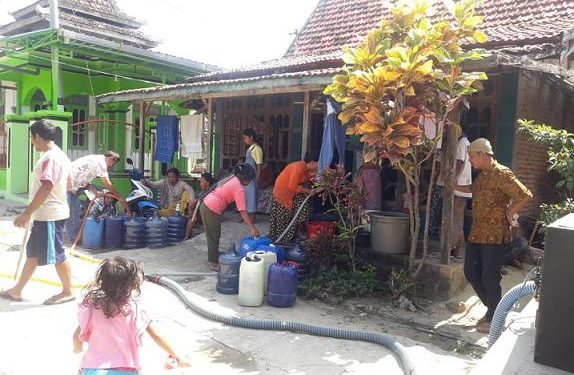 Atasi Kekeringan, Desa Dan Kabupaten Kolaborasi Untuk Warugunung