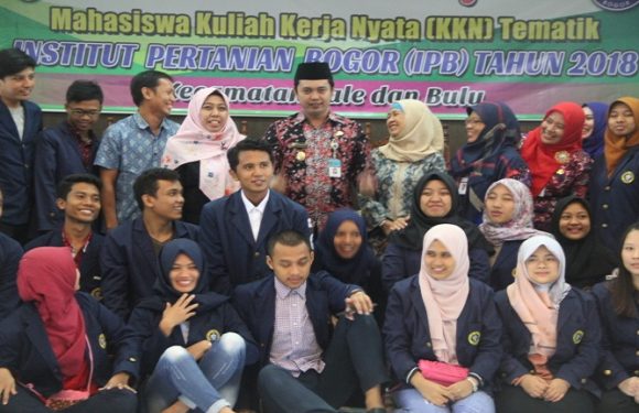 7 Desa Menjadi Sasaran KKN Mahasiswa IPB Bogor