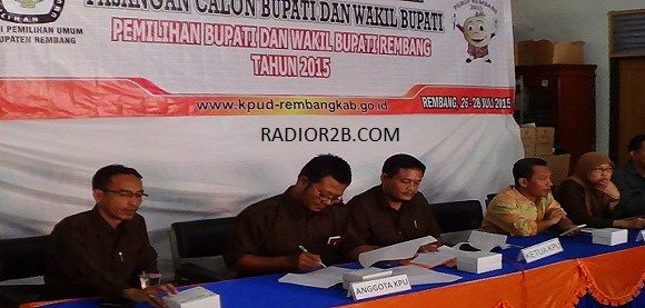 Mundur Dari Kursi KPU Rembang, Adib Ulin Nuha Blak – Blakan