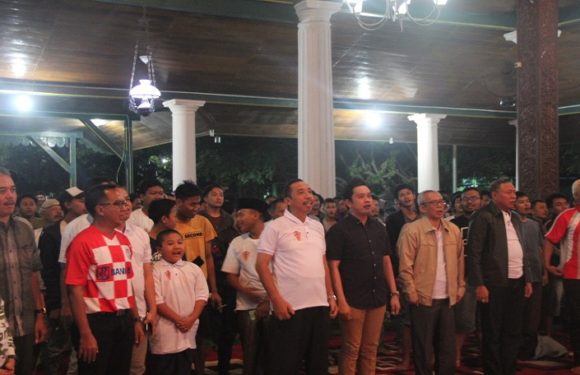Terselip Makna, Dikala Para Pejabat Pemkab Rembang Beda Jagoan