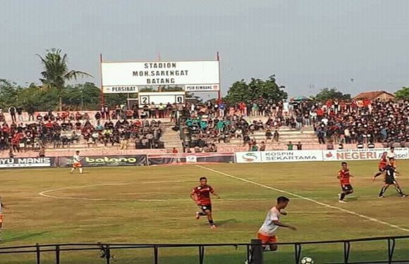 Dapat Amunisi Baru, PSIR Takluk Dari Persibat Batang