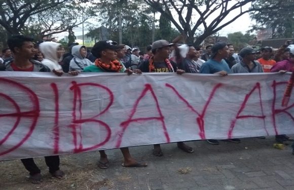 Suporter PSIR Gelar Aksi, Beragam Kekecewaan Mencuat