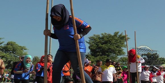 Siapkan Festival Egrang, Routenya Lumayan Jauh