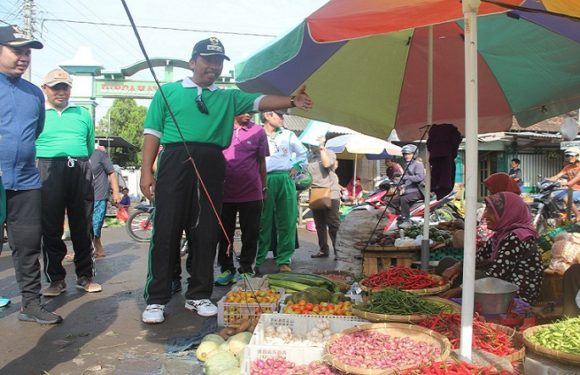 Bupati Tanggapi Komentar Miring, Soal Rencana Pemindahan Pasar