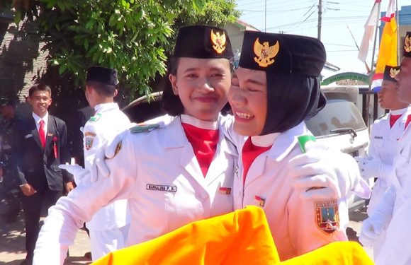 Mengintip Dibalik Layar Paskibra, Seketika Tangis Langsung Pecah