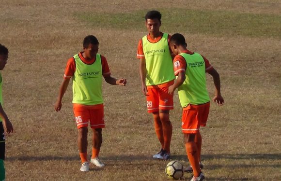 Jelang Laga Menjamu Persibat, Panpel Tanggapi Keluhan Lapangan Stadion Krida