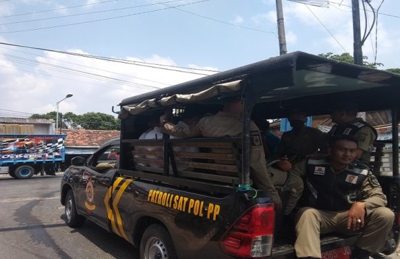 Satpol PP Razia Pelajar Dan Perangkat Desa, Ini Hasilnya