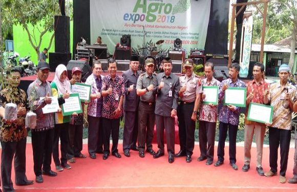 Demi Kesejahteraan Petani, Bupati Titip Pesan Saat Agro Expo