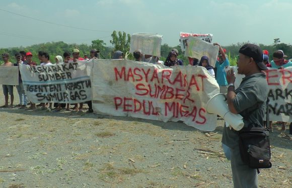 Warga Demo Di Lokasi Sumur Migas, Sampaikan 5 Tuntutan