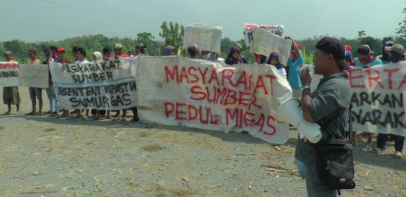 Warga Demo Di Lokasi Sumur Migas, Sampaikan 5 Tuntutan
