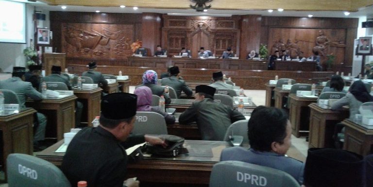 Keuangan APBD Perubahan 2018, Ini Besaran Defisit Kabupaten Rembang
