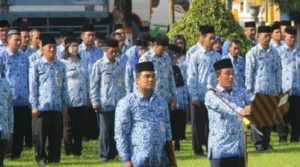 Pegawai negeri di jajaran Pemkab Rembang.