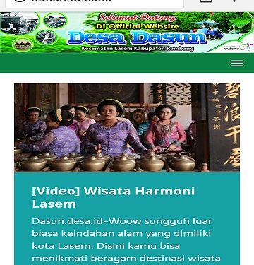 Sarana Ampuh Bagi Desa, Wujudkan Keterbukaan Dan Promosi