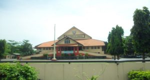Gedung DPRD Rembang.