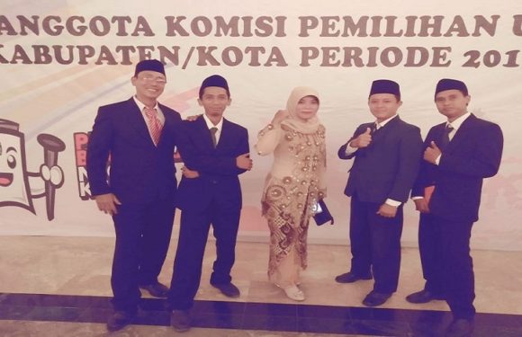 Ini Dia Komisioner Baru KPU Rembang, Langsung Dihadang Tugas Berat