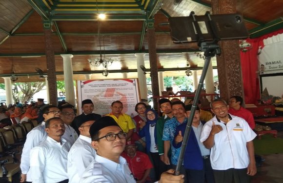 Deklarasi Pemilu Damai, 5 Parpol Tidak Datang