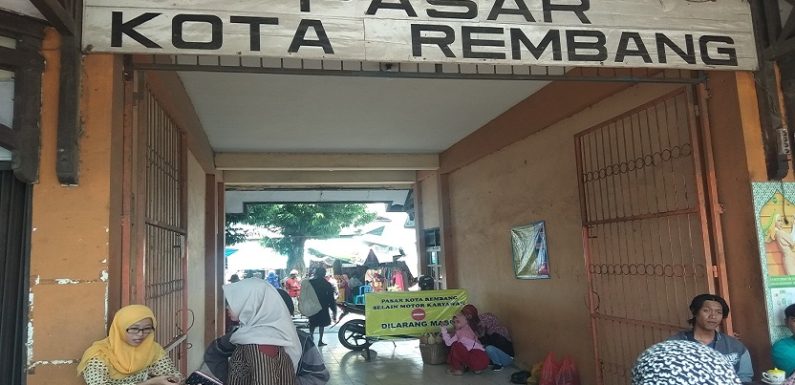 Warga Dukung Pemindahan Pasar Rembang, Kecam Sikap DPRD