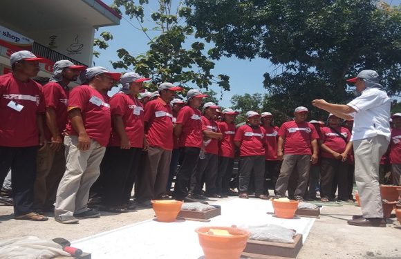 Alasan Kenapa Puluhan Tukang Bangunan Menjadi Sasaran Pelatihan