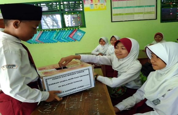 Aksi Anak – Anak Yang Peduli Bencana, Lakukan 2 Kegiatan