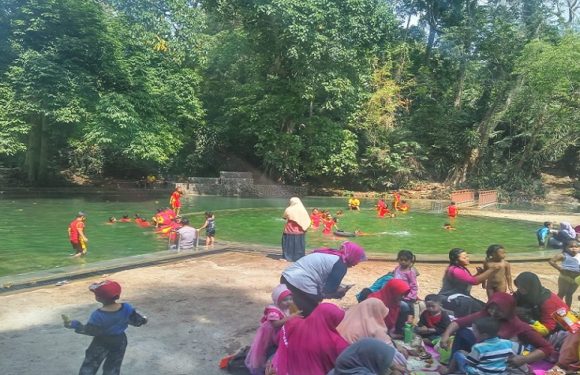 Air Kolam Sumber Semen Berwarna Hijau, Pihak Pengelola Beberkan Alasannya