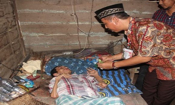 Ditagih Soal Tunjangan Lansia Terlantar, Begini Jawaban Bupati