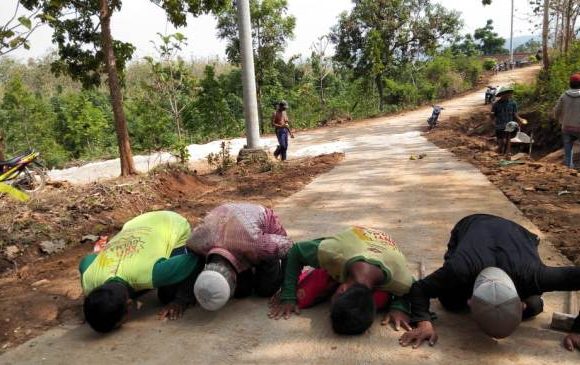 TMMD Selesai, Ini Pesan Komandan Kodim Soal Jalan Makadam