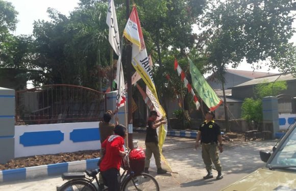 Ini Sejumlah Sebab Yang Membuat APK Caleg Ditertibkan
