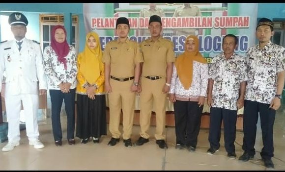Sempat Dilaporkan Polisi, Pelantikan Perangkat Desa Jalan Terus