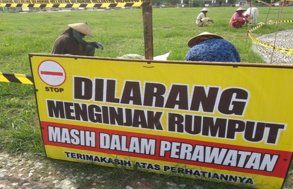Usai Ditata, Boleh Tidak Gelar Pentas Musik Di Alun – Alun Rembang ?