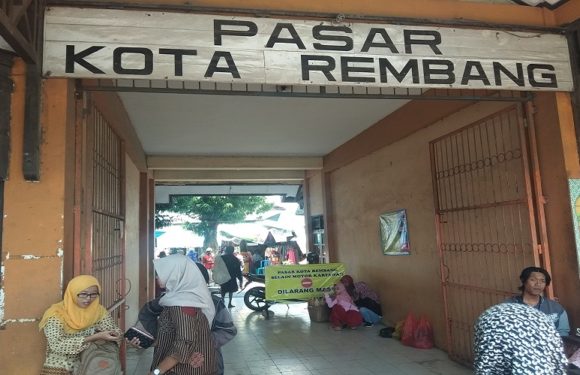Pemindahan Pasar Rembang Ditunda, Ada Dua Kegiatan Yang Ingin Dituntaskan Lebih Dulu