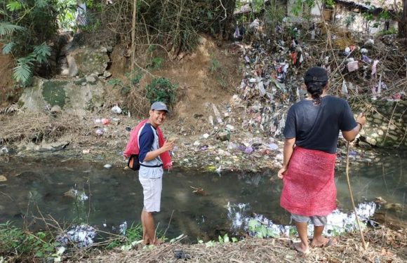 Resik – Resik Kali Pamotan, Ada Jenis Sampah Yang Paling Bikin Was – Was