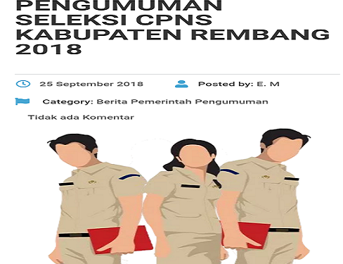 Seleksi CASN Diumumkan, Lalu Kapan TMT Nya ?