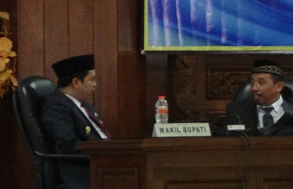 Bupati Titipkan Tampuk Kepemimpinan Kepada Wabup, Lho Ada Apa ?